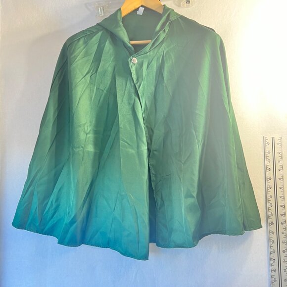 Anime Attack On Titan Green Hooded cape hooded Cloak Set - Picture 4 of 13